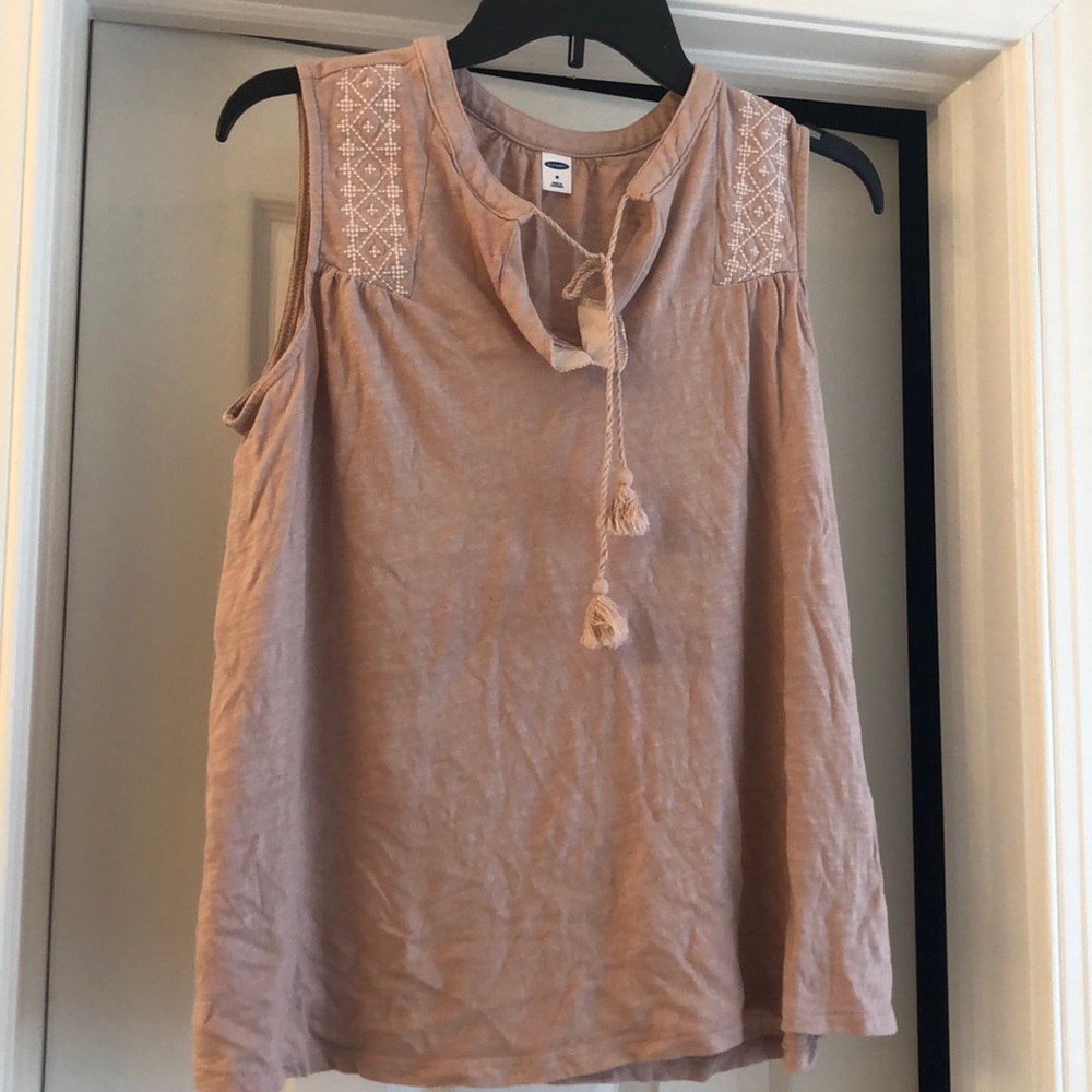 Old Navy tie front top